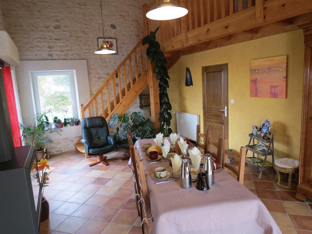 Bed and Breakfast L'Aubinoise Saint-Aubin-la-Plaine Екстер'єр фото